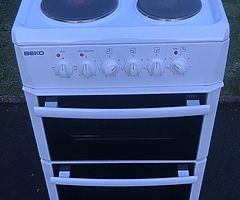 50cm Beko Electric Cooker