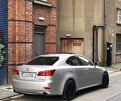 Lexus Is250 Manual swap and sell