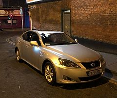 Lexus Is250 Manual swap and sell