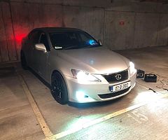 Lexus Is250 Manual swap and sell