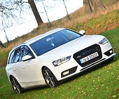 AUDI A4 2.0TDI RS4 2013 2ND OWNER ONLY NCT&TAX FULL BODY KITTED SERVICE JUST DONE DRIVES LIKE NE - Image 10/10