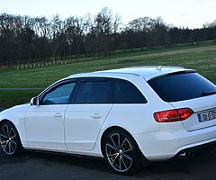 AUDI A4 2.0TDI RS4 2013 2ND OWNER ONLY NCT&TAX FULL BODY KITTED SERVICE JUST DONE DRIVES LIKE NE