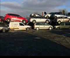 SCRAP CARS WANTED!!-IMMEDIATE COLLECTION