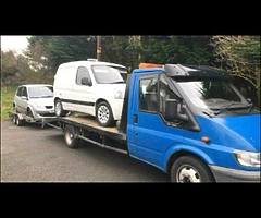 SCRAP CARS WANTED!!-IMMEDIATE COLLECTION