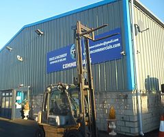 FOR SALE: Atlas Fork Lift - Image 4/8