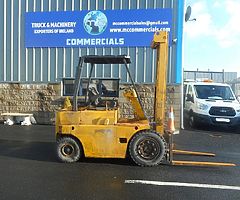 FOR SALE: Hyster Fork Lift - Image 6/6