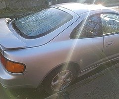 TOYOTA CELICA 1999 . Silver . 20lt petrol . Make an offer - Image 3/10