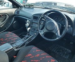 TOYOTA CELICA 1999 . Silver . 20lt petrol . Make an offer - Image 4/10