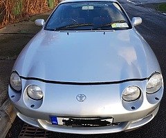 TOYOTA CELICA 1999 . Silver . 20lt petrol . Make an offer - Image 6/10