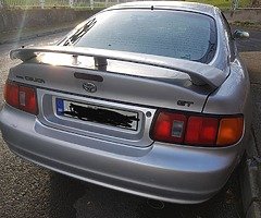 TOYOTA CELICA 1999 . Silver . 20lt petrol . Make an offer - Image 8/10