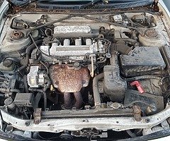 TOYOTA CELICA 1999 . Silver . 20lt petrol . Make an offer - Image 9/10