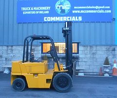 FOR SALE: CAT Fork Lift - Image 4/5