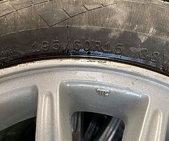 Wheels 195/60/15