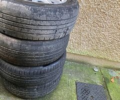 Wheels 195/60/15