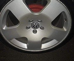 Audi tt compittion alloys for sale