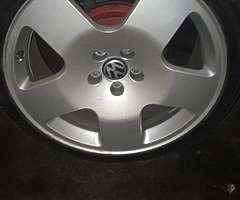 Audi tt compittion alloys for sale