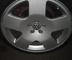 Audi tt compittion alloys for sale - Image 4/4
