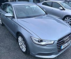 2014 Audi A6 2.0Tdi 177 SE 130 kms Tax €280 €17,950