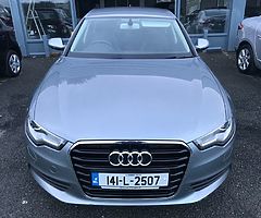 2014 Audi A6 2.0Tdi 177 SE 130 kms Tax €280 €17,950 - Image 3/10