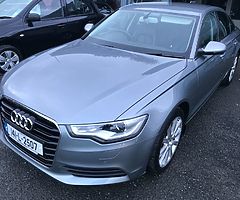 2014 Audi A6 2.0Tdi 177 SE 130 kms Tax €280 €17,950 - Image 4/10