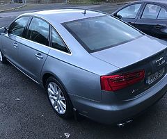 2014 Audi A6 2.0Tdi 177 SE 130 kms Tax €280 €17,950 - Image 5/10