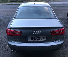 2014 Audi A6 2.0Tdi 177 SE 130 kms Tax €280 €17,950 - Image 7/10