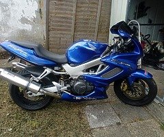 96 honda firestorm