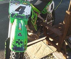 1991 kawasaki kx250