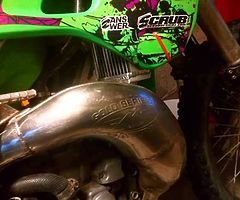 1991 kawasaki kx250 - Image 4/10