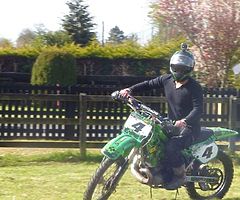 1991 kawasaki kx250 - Image 7/10