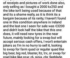 1991 kawasaki kx250 - Image 8/10