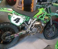 1991 kawasaki kx250 - Image 10/10