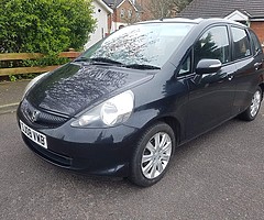2008 Honda jazz 1.3 petrol Full year mot