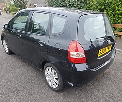 2008 Honda jazz 1.3 petrol Full year mot