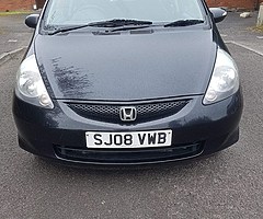 2008 Honda jazz 1.3 petrol Full year mot - Image 6/8