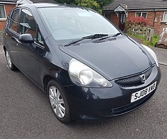 2008 Honda jazz 1.3 petrol Full year mot - Image 8/8