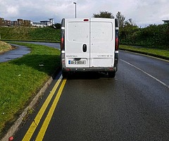 2003 Vauxhall vivaro.1.9.doe