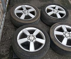 Seat Leon alloy wheels 17inch