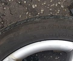 Seat Leon alloy wheels 17inch