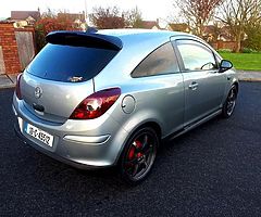 Opel corsa 1.2l petrol nct+tax VXR BODYKIT