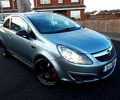 Opel corsa 1.2l petrol nct+tax VXR BODYKIT - Image 6/10