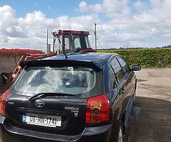 Toyota corolla 1.4 d4d for breaking