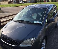 Ford Focus C-max “04
1.6L petrol
