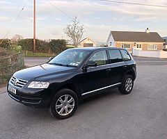 VW Toureg Tdi auto 333e tax might swap