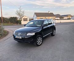 VW Toureg Tdi auto 333e tax might swap