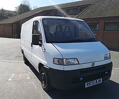1998 fiat ducato 1.9d MWB MOTED LOW MILEAGE SUPER RELIABLE