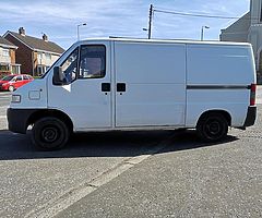 1998 fiat ducato 1.9d MWB MOTED LOW MILEAGE SUPER RELIABLE