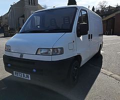 1998 fiat ducato 1.9d MWB MOTED LOW MILEAGE SUPER RELIABLE - Image 4/10
