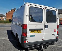 1998 fiat ducato 1.9d MWB MOTED LOW MILEAGE SUPER RELIABLE - Image 5/10
