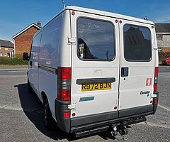 1998 fiat ducato 1.9d MWB MOTED LOW MILEAGE SUPER RELIABLE - Image 7/10
